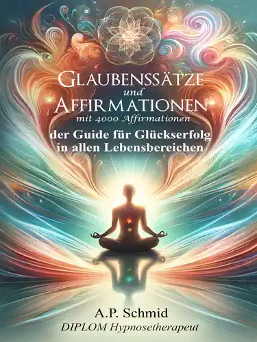 Buch Glaubenssätze und Affirmationen von AP. Schmid